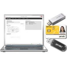 On premises Secure Smart Card USB Token Solution